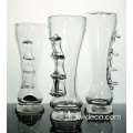 Qualidade por atacado Clear Clear Fancy Beer Glass